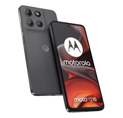 Motorola moto g15 17.1 cm (6.72") Dual SIM Android 15 4G USB Type-C 8 GB 512 GB 5200 mAh Grey