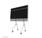 Neomounts FL50-515WH1 Support au sol mobile Samsung Flip 55-65" - rotatif - installation rapide