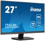 iiyama ProLite XU2793QSU-B7 PC-Flachbildschirm 68,6 cm (27") 2560 x 1440 Pixel Quad HD LED Schwarz