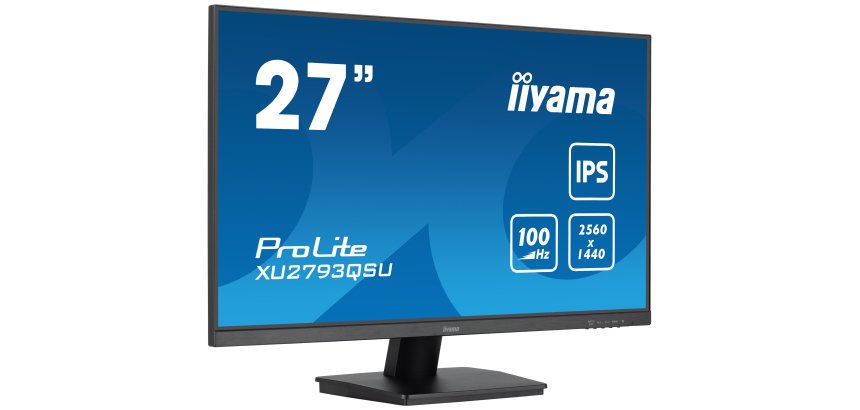 iiyama ProLite XU2793QSU-B7 PC-Flachbildschirm 68,6 cm (27") 2560 x 1440 Pixel Quad HD LED Schwarz