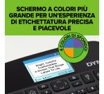 DYMO LabelManager Executive 640 CB Stampante per etichette portatile con custodia e 3 cassette di etichette D1 | Etichettatrice compatta con tastiera QWERTY | Connettività Bluetooth e USB