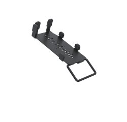 Ergonomic Solutions SpacePole Payment VER400-MH-02 accessoire de système de paiement en point de vente Monture POS Noir Métal