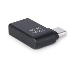 StarTech.com Adaptateur USB-C vers USB-A, Coudé à Droite, USB 5Gbps, 3A, Convertisseur USB-C Mâle vers USB-A Femelle, Boîtier Métallique Durable - Compatible Thunderbolt