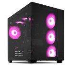 ERAZER Tank X10e MD340065 Intel® Core™ i7 i7-14700 32 Go DDR5-SDRAM 2 To SSD NVIDIA GeForce RTX 5070 Windows 11 Home Bureau PC Noir