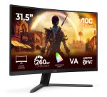 AOC G4 C32G42ZE Monitor PC 80 cm (31.5") 1920 x 1080 Pixel Full HD LED Nero, Rosso