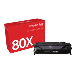 Toner Everyday™ Noir de Xerox compatible avec HP 80X (CF280X), Grande capacité