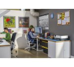 HP OfficeJet Pro 9110b Sans fil Couleur Imprimante, Impression recto-verso