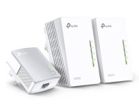 TP-Link TL-WPA4220T KIT Repetidor de red Blanco 10, 100 Mbit/s