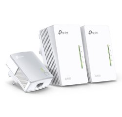 TP-Link TL-WPA4220T KIT Repetidor de red Blanco 10, 100 Mbit/s