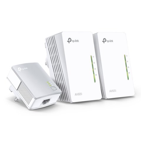 TP-Link TL-WPA4220T KIT Repetidor de red Blanco 10, 100 Mbit/s