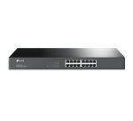 TP-Link TL-SG1016 switch No administrado Gigabit Ethernet (10/100/1000) 1U Negro