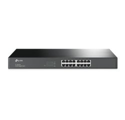 TP-Link TL-SG1016 switch No administrado Gigabit Ethernet (10/100/1000) 1U Negro