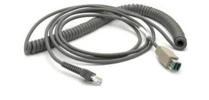 Zebra CBA-U28-C15ZBR accesorio para lector de código de barras Cable de carga