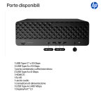 HP ProDesk 4 SFF G1i Desktop AI PC Intel Core Ultra 5 235 16 GB DDR5-SDRAM 512 GB SSD Windows 11 Pro