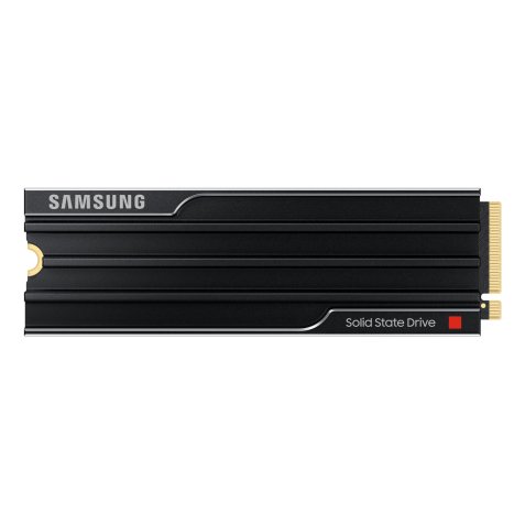 Samsung 9100 PRO Heatsink PCIe® 5.0 NVMe™ M.2 SSD - 2 TB