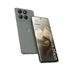 Motorola edge 60 pro con Moto AI (12/512GB, Fotocamera 50+50+10MP, selfie 50MP, Display 6.67" pOLED 120Hz, MediaTek Dimensity 8350, batteria 6000mAh, ricarica 90W, Android 15), PANTONE Shadow