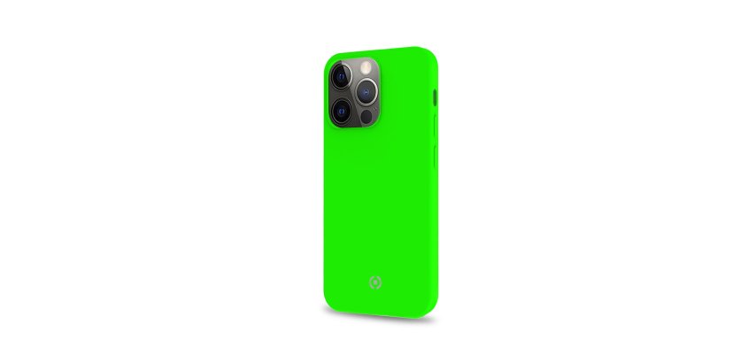 Celly Cromo custodia per cellulare 15,5 cm (6.1") Cover Verde