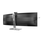 Philips 49B2U6900CH/00 computer monitor 124 cm (48.8") 5120 x 1440 pixels Dual QHD LCD Black