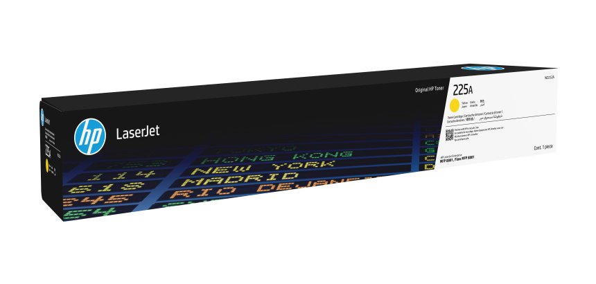 HP LaserJet 225A originele gele -tonercartridge