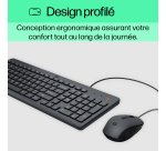 HP Souris et clavier filaires 150