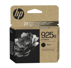 HP 925e Cartouche d’encre authentique Noir EvoMore