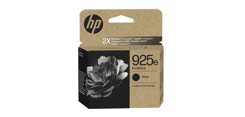 HP 925e Cartouche d’encre authentique Noir EvoMore