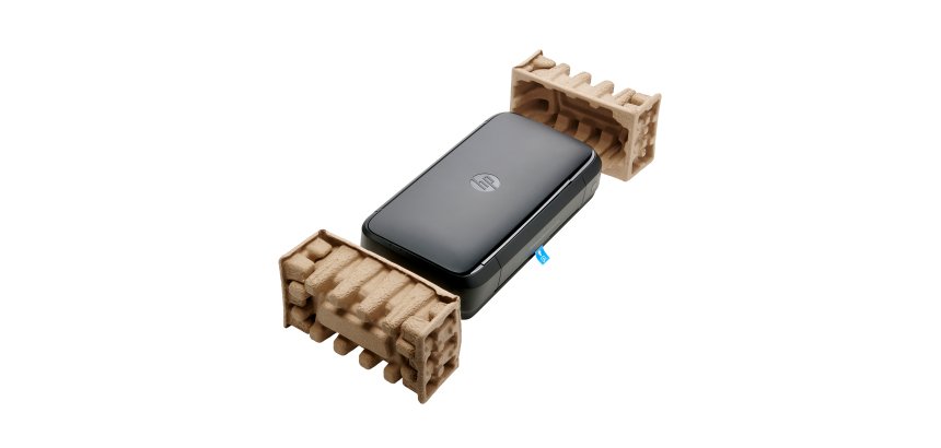 HP OfficeJet Mobile 250 Inalámbrico All-in-One Color Impresora, Fotocopiadora, escáner