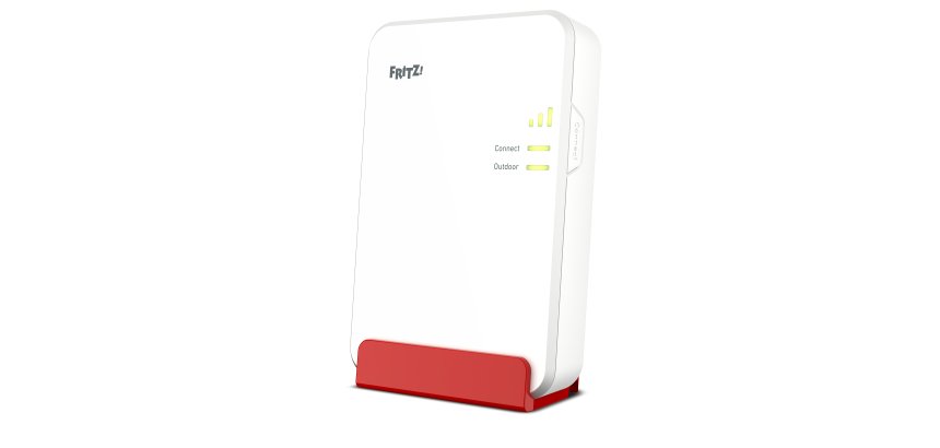 Repeater FRITZ! 1610 Outdoor Network repeater 3000 Mbit/s White