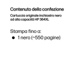 HP Cartuccia originale inchiostro nero ad alta capacità 364XL