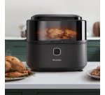Hisense HAF1350DR Single 6.7 L Stand-alone 1350 W Hot air fryer Black
