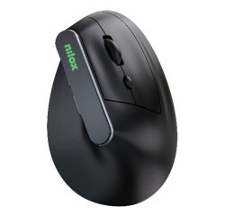 Nilox NXMOEVR01B mouse Home Bluetooth Optical 1600 DPI