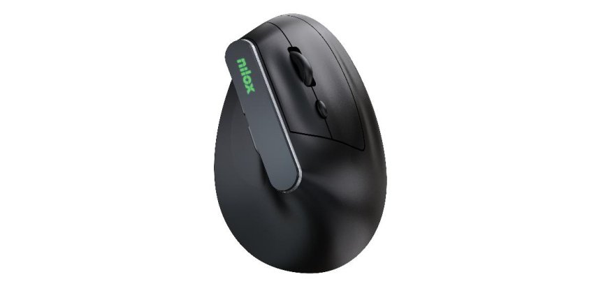 Nilox NXMOEVR01B mouse Home USB Type-C Optical 1600 DPI