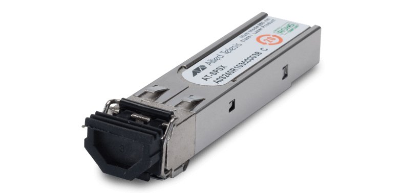 Allied Telesis AT-SPSX module émetteur-récepteur de réseau 1250 Mbit/s 850 nm