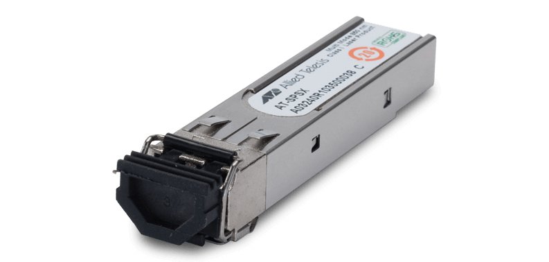 Allied Telesis AT-SPSX module émetteur-récepteur de réseau 1250 Mbit/s 850 nm