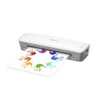 Plastifieuse Ion format A4, blanc/gris