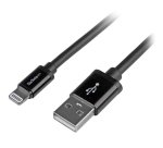 StarTech.com Cavo lungo connettore lightning a 8 pin Apple nero a USB da 2 m per iPhone / iPod / iPad