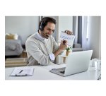 Kensington Auriculares USB-A clásicos con micrófono y control de volumen