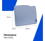 HP Housse de protection pour ordinateur portable 13-14 pouces