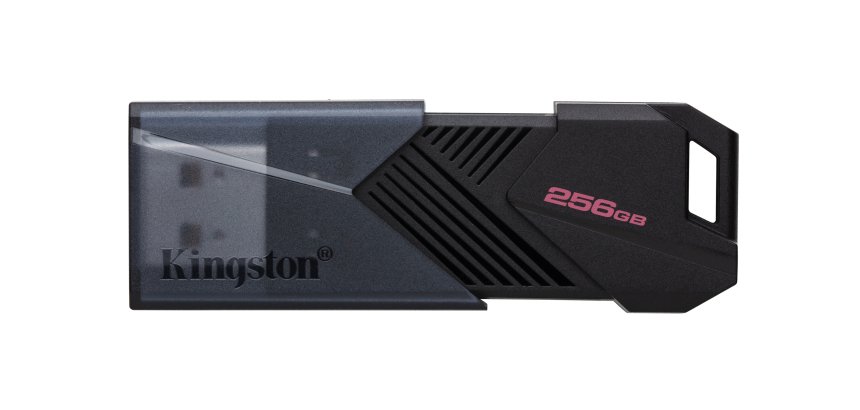 Kingston Technology DataTraveler 256GB Portable USB 3.2 Gen 1 Exodia Onyx