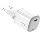 Celly UPTC1USBC20WWH cargador de dispositivo móvil Micrófono, Smartphone, Reloj inteligente, Tableta, Teléfono Blanco USB Interior