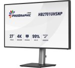 iiyama PROGRAPHIC HB2701UHSNP-B1 écran plat de PC 68,6 cm (27") 3840 x 2160 pixels 4K Ultra HD LCD Noir