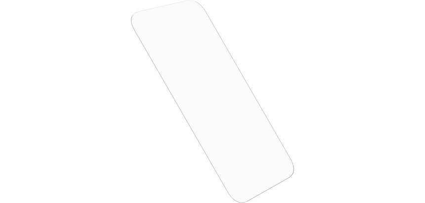 OtterBox Glass Series pour iPhone 15 Plus, Clear