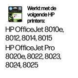 HP 912XL originele high-capacity magenta inktcartridge