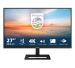 Philips 1000 series 27E1N1800AE/00 computer monitor 68.6 cm (27") 3840 x 2160 pixels 4K Ultra HD LED Black