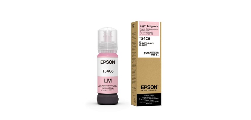 Epson T54C Light Magenta SURELAB SL-D500
