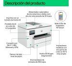 HP OfficeJet Pro 9730e Inalámbrico All-in-One Color Impresora, Servicio Instant Ink; Impresión a doble cara