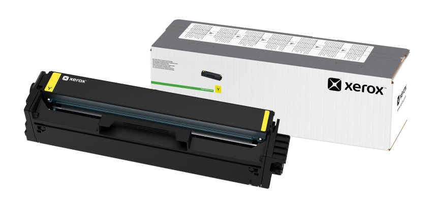 Xerox Hochleistungs-Tonerpatrone Gelb C240, C245, C300, C303A, C305AE, Multifunktionsfarbdrucker ® C255a (2500 Seiten) - 006R05078