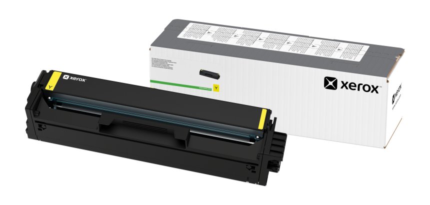 Xerox Hochleistungs-Tonerpatrone Gelb C240, C245, C300, C303A, C305AE, Multifunktionsfarbdrucker ® C255a (2500 Seiten) - 006R05078