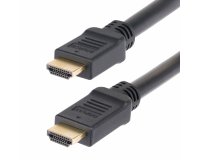 StarTech.com Câble HDMI 2.0 de 10 m, CMP, Classé Plenum, Câble HDMI Haut Débit, 4K 60Hz, HDR10/HDCP 2.2/ARC, Cordon HDMI Mural CMP