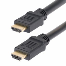 StarTech.com Câble HDMI 2.0 de 10 m, CMP, Classé Plenum, Câble HDMI Haut Débit, 4K 60Hz, HDR10/HDCP 2.2/ARC, Cordon HDMI Mural CMP